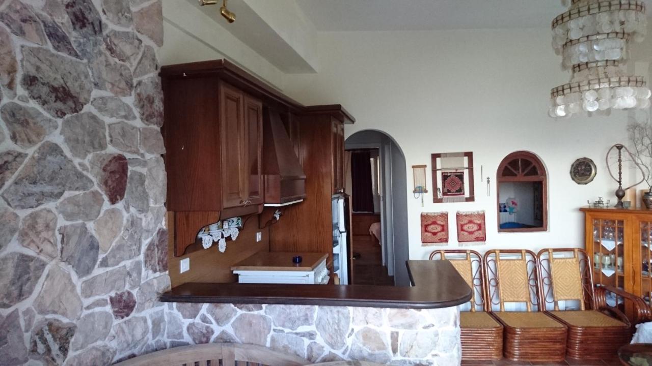 Вилла Το Πετρινο Agia Marina Mikrolimanou Экстерьер фото