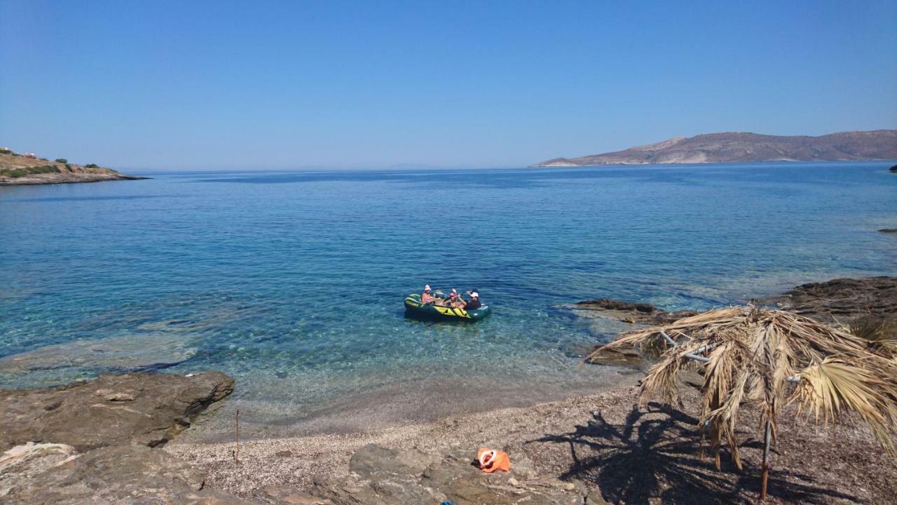 Вилла Το Πετρινο Agia Marina Mikrolimanou Экстерьер фото